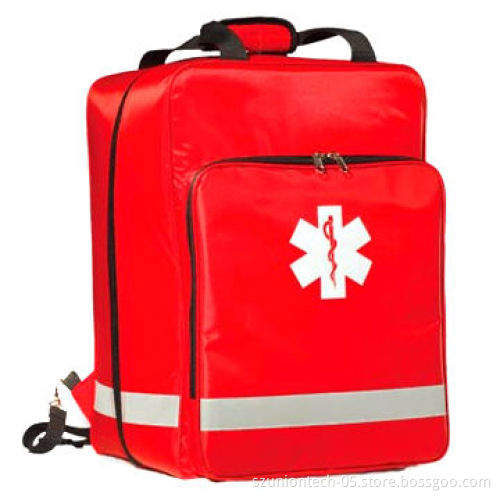 Medical first-aid kit, bright color and reflected strip is easy to be recognized